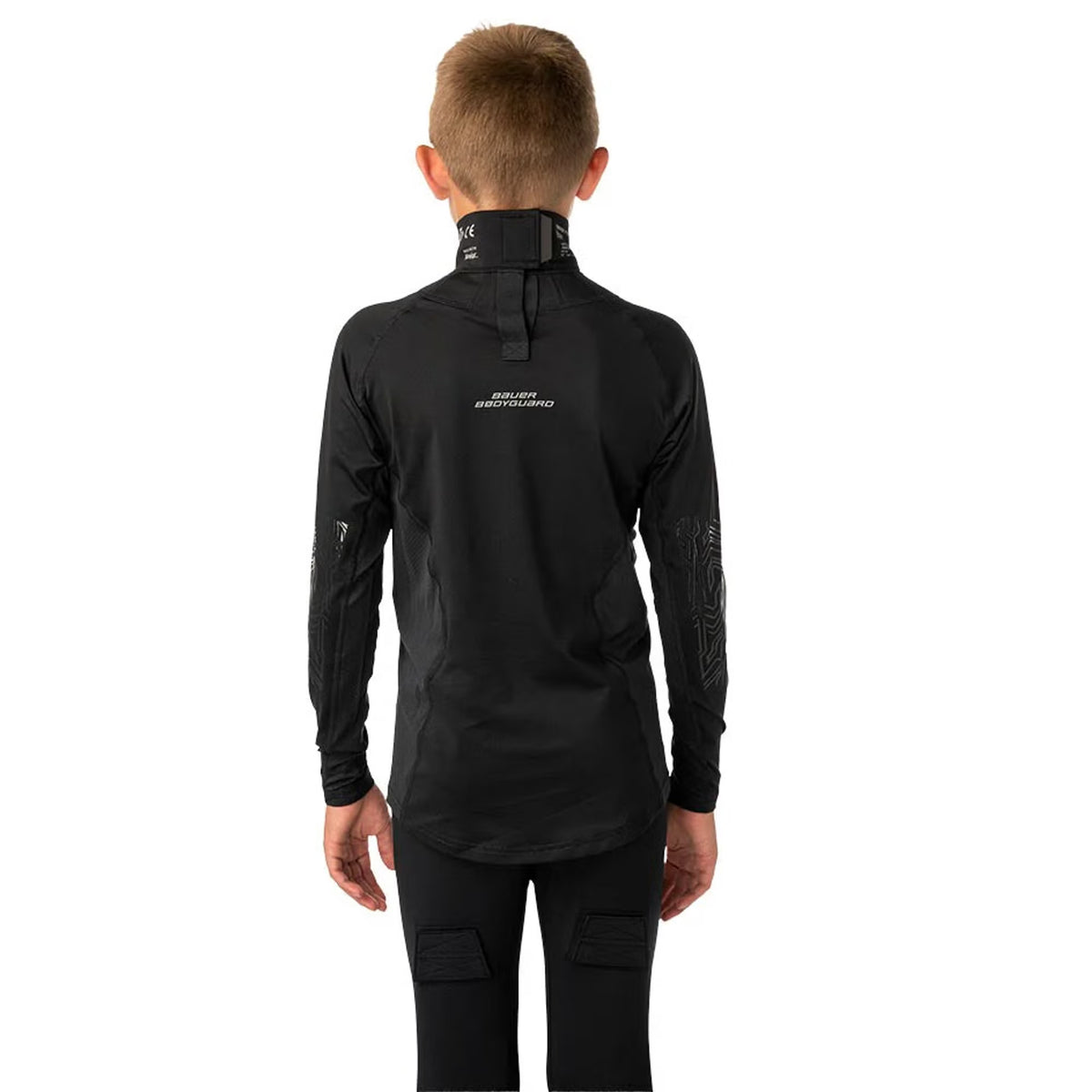 Bauer S25 NECKPROTECT Youth Apakšveļas Krekls