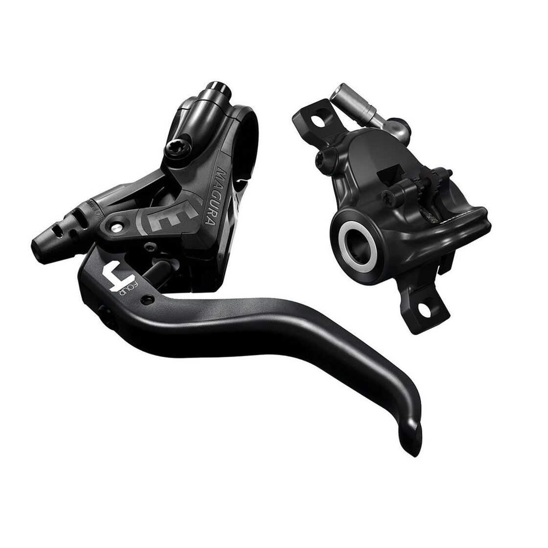 Magura MT4 2 Pirkstu Flat Mount Disku Bremzes - Aizmugurējās