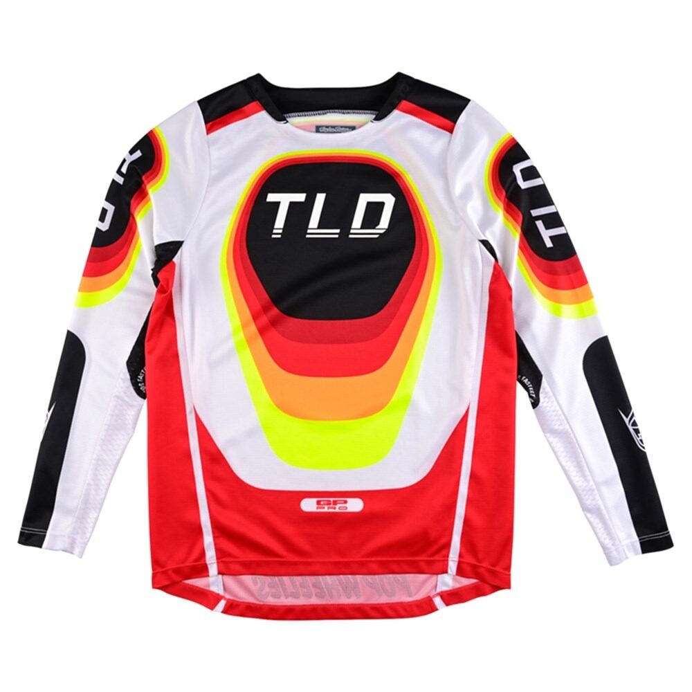 Bērnu Troy Lee Designs GP Pro Krekls Reverb - Sarkans/Balts