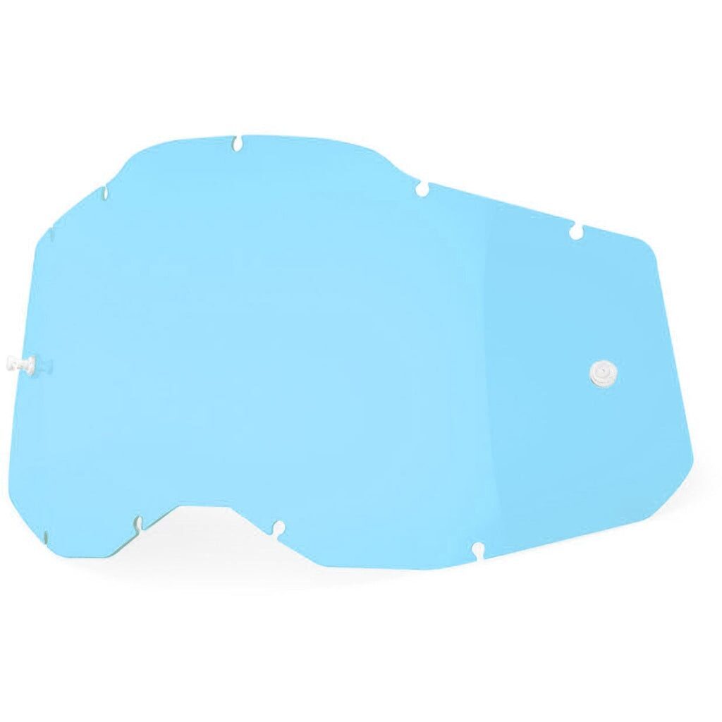 100% Racecraft 2 / Accuri 2 / Strata 2 Replacement Glass - Blue