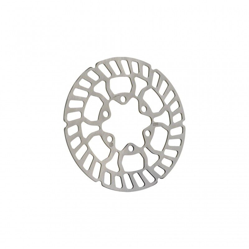 Box Three Bmx Brake Rotor Silver