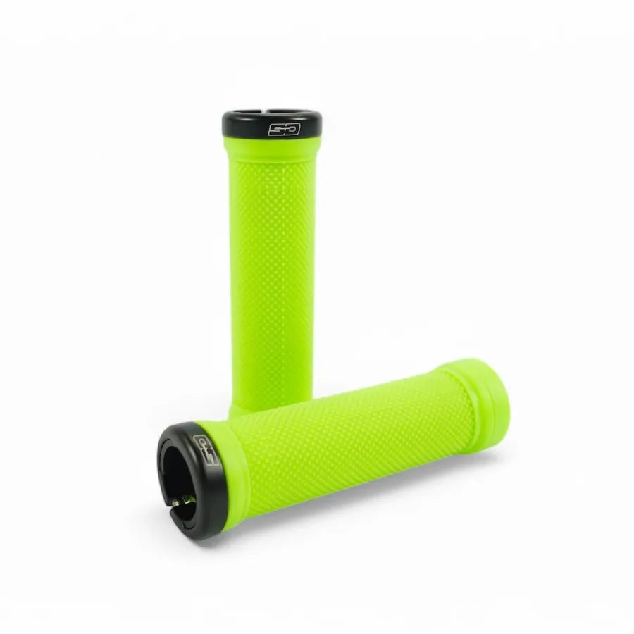 SD Bmx/Mtb Lock On Grip V2 - Neona Zaļš