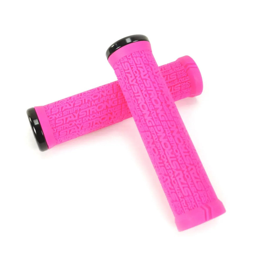 Odi Stay Strong X React. V2.1 Lock Grips - Rozā
