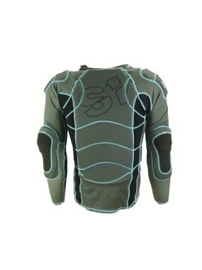 S1 Defense Elite 2.0 High Impact Bruņu Jaka - Melns / Zils