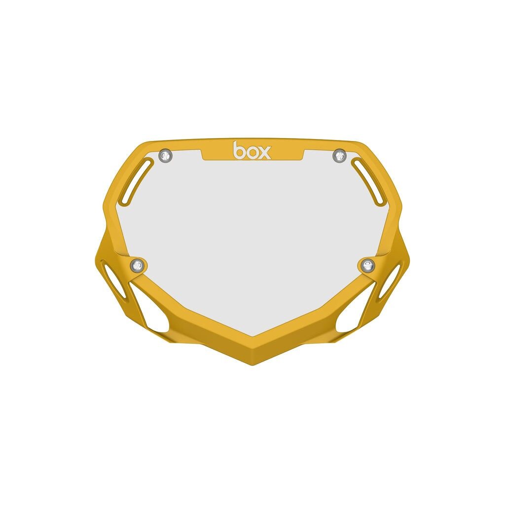 Box Two Numura Plate - Dzeltens
