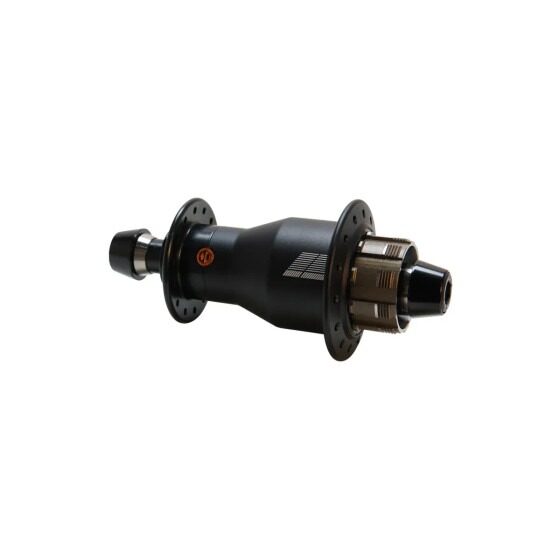 Box One Stealth Expert 110x10mm Aizmugurējā Rumba 28H - Melns