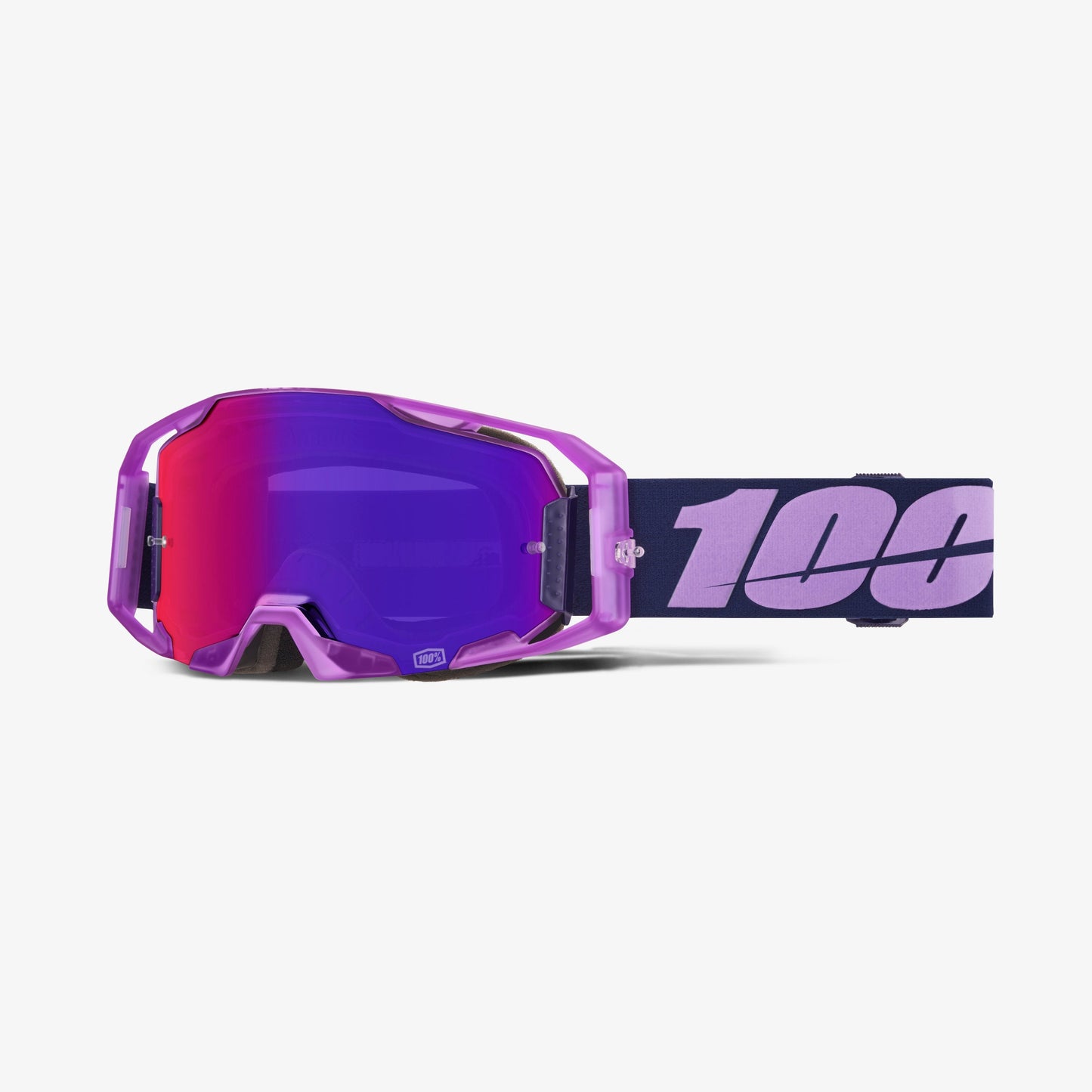 Aizsargbrilles 100% ARmatic Toyoko, ar violētu spoguļlēcu