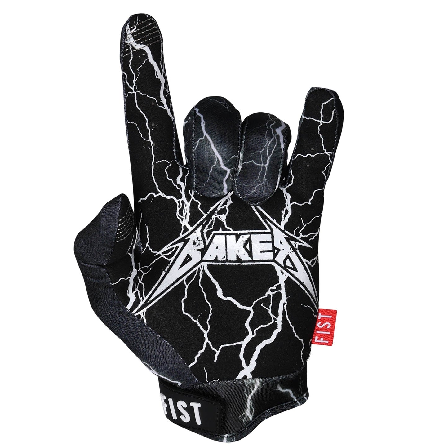 FIST BMX, MX un Velo Cimdi Bērniem - Brady Baker - Lightning