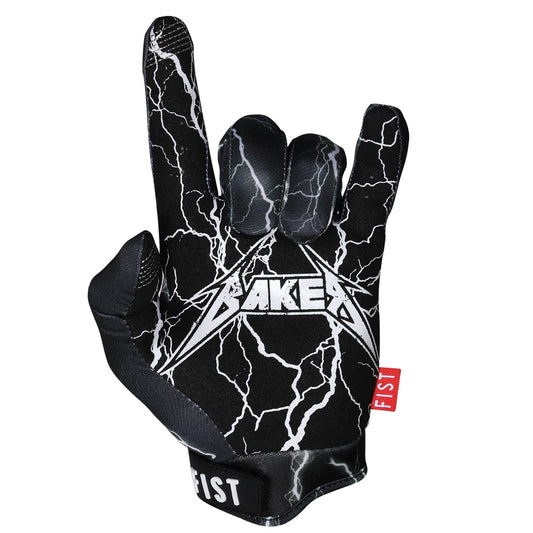 FIST BMX, MX un Velo Cimdi Bērniem - Brady Baker - Lightning