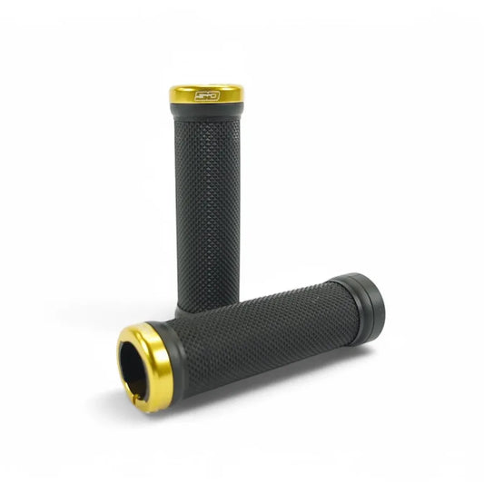 SD Bmx/Mtb Lock On Grip V2 - Melns/Galu Krāsa