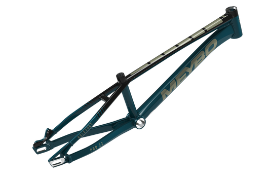 Meybo 2025 Holeshot Bmx Race Rāmis - Diesel/Melns/Pelēks