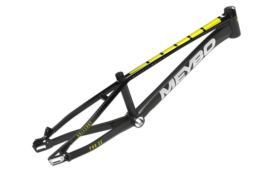 Meybo 2025 Holeshot Bmx Race Rāmis - Pelēks/Melns/Lime