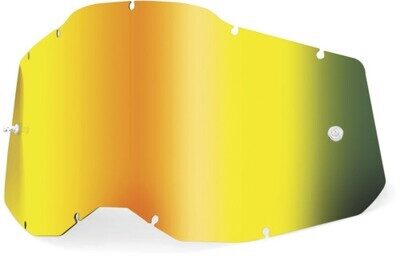 100% Accuri 2/Strata 2 Junior Replacement Mirror Glass - Gold