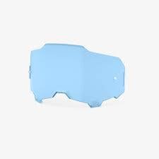 ARMEGA®/ARmatic™ Rezerves Spoguļstikls - Gaiši Zils