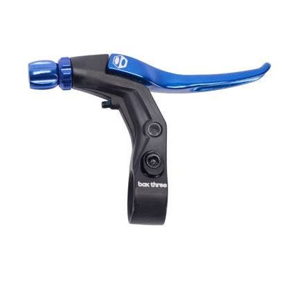 Box Three V-Point Brake Lever - Blue