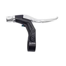 Box Three V-Point Brake Lever - Silver