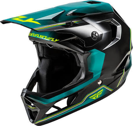 FLY Rayce Repeat Ķivere - Melns/Teal/Hi-Vis
