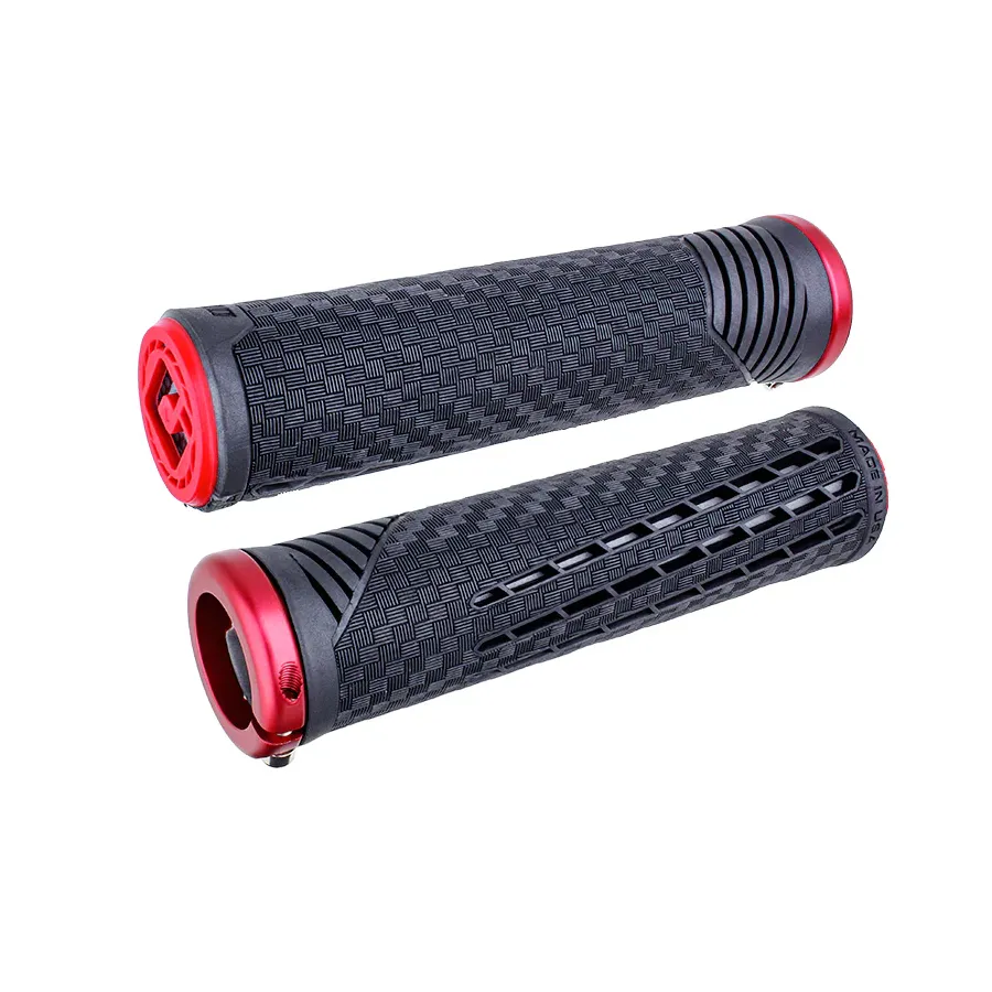 Odi Connor Fields Grip v2.1 Lock-On Pearl Black/Red