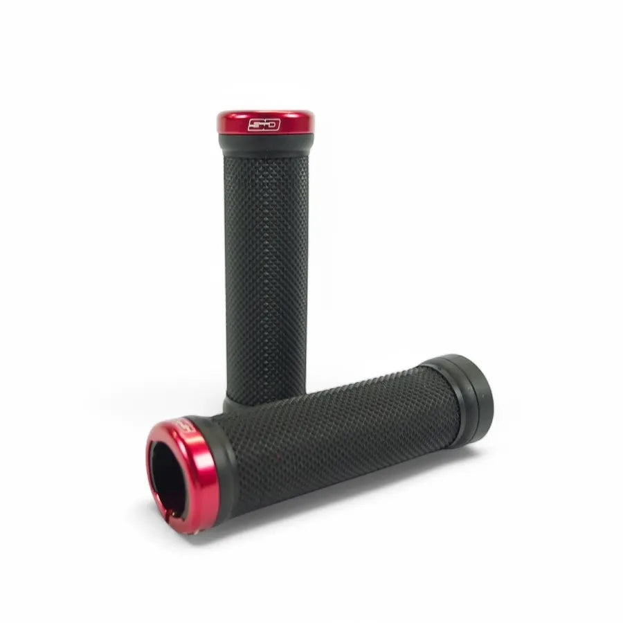SD Bmx/Mtb Lock On Grip V2 - Melns/Galu Krāsa