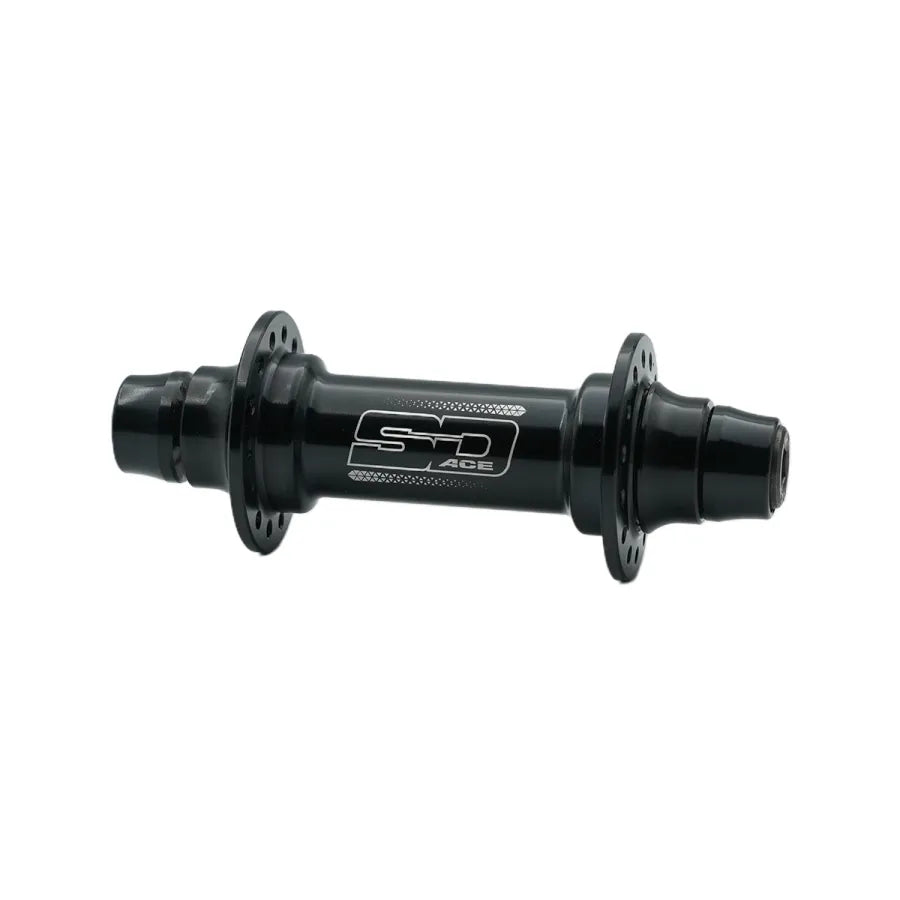 SD Ace V2 Front Hub 10mm - Melns