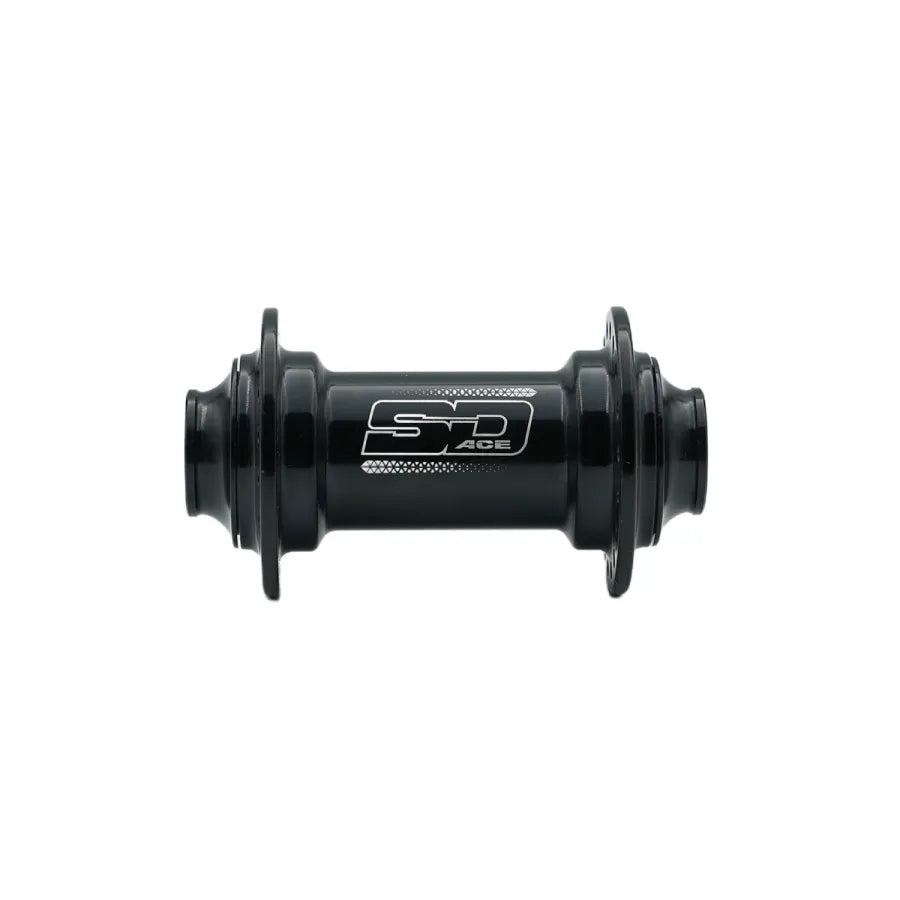 SD Ace V2 Front Hub 20mm - Melns