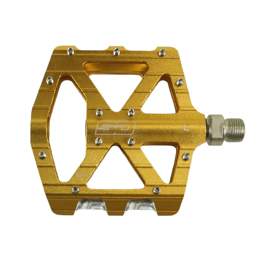 SD Flatpedal Cnc V2 Expert Gold
