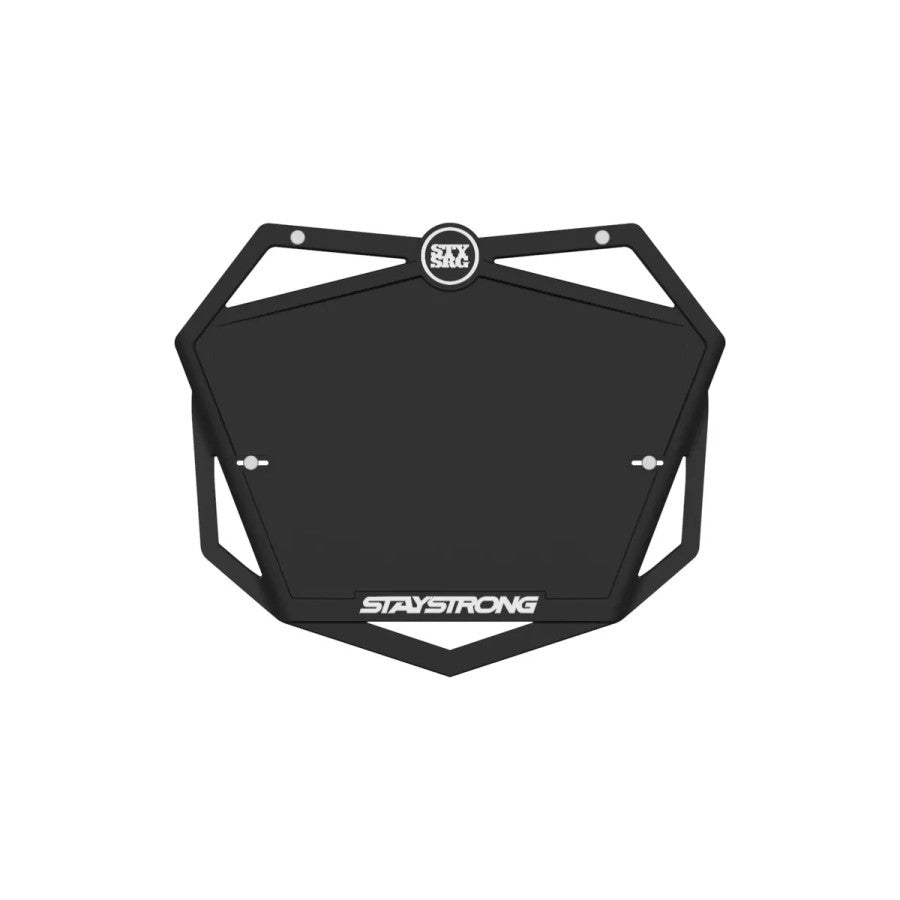 Stay Strong Plate Black Pro