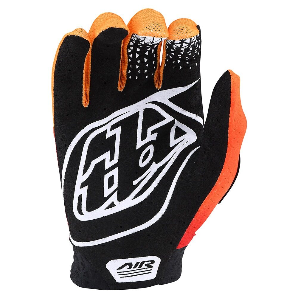 Troy Lee Designs Air Gloves Jet Fuel - Black/Red
