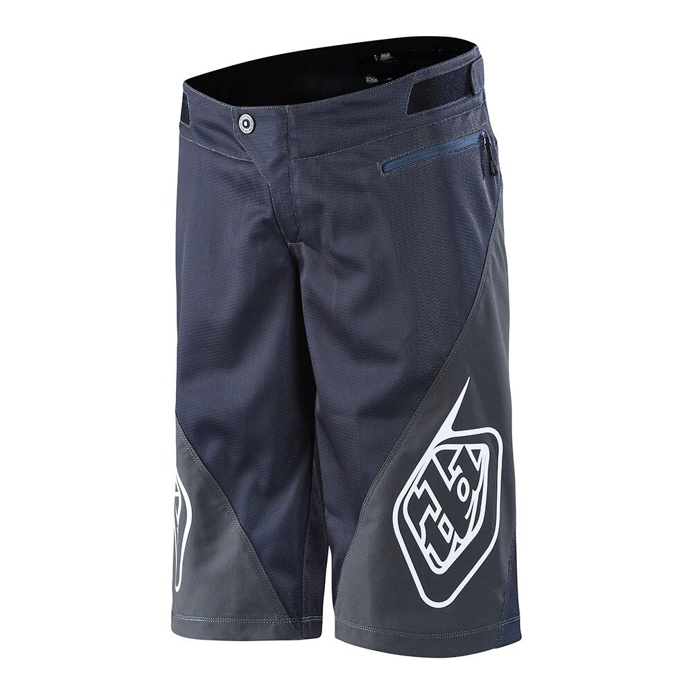 Troy Lee Designs Sprint Šorti Solid - Charcoal
