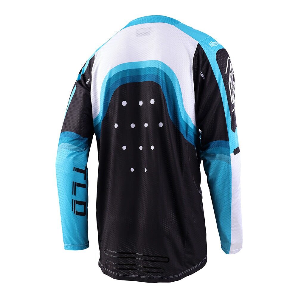 Troy Lee Designs GP Pro Air Krekls Apex - Water/Melns