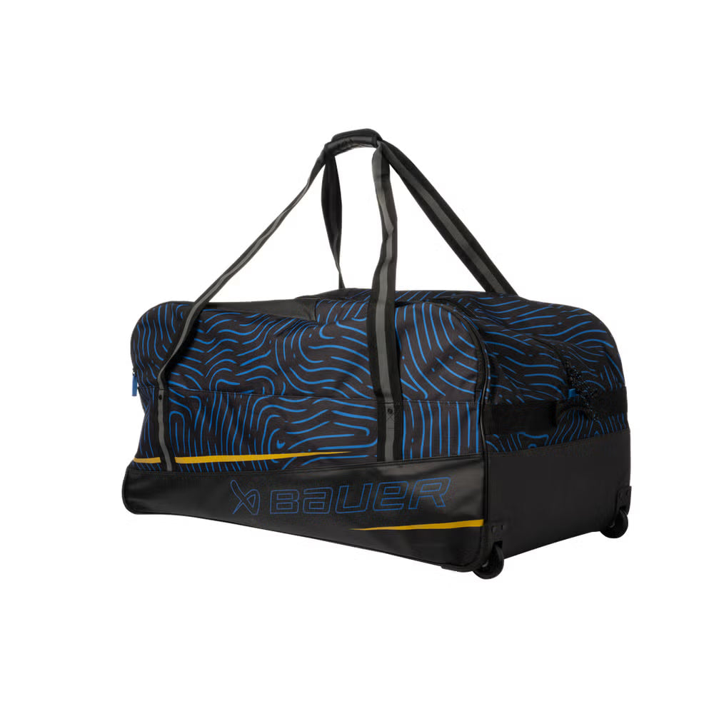 Wheeled bag Bauer S25 PREMIUM WHEELED Senior Clear
