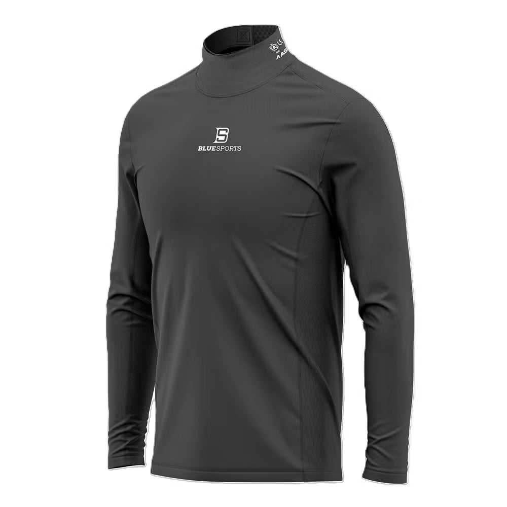 Blue Sports S25 LS Neck Junior Apakšveļas Krekls
