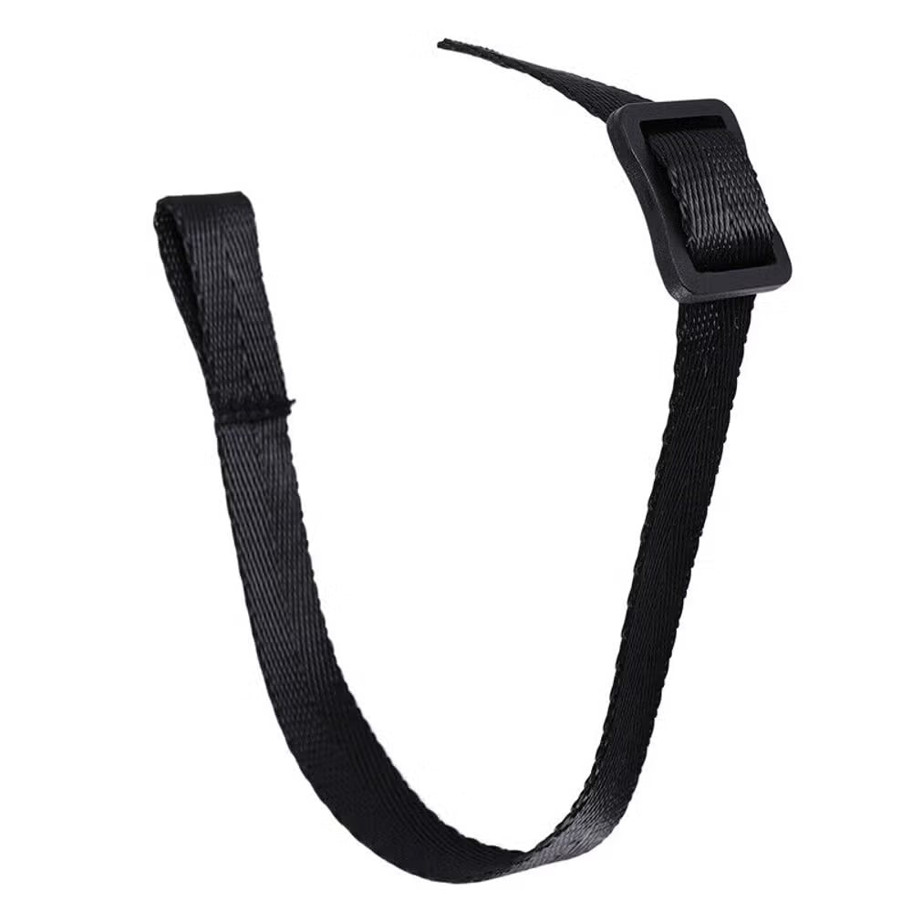 Blue Sports Chin Strap With Loop And Buckle Ķiveres Rez.daļas