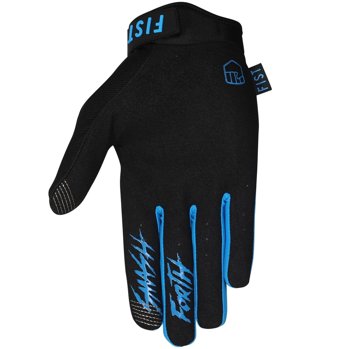 FIST BMX, MX un Velo Cimdi Bērniem - Fluro Blue