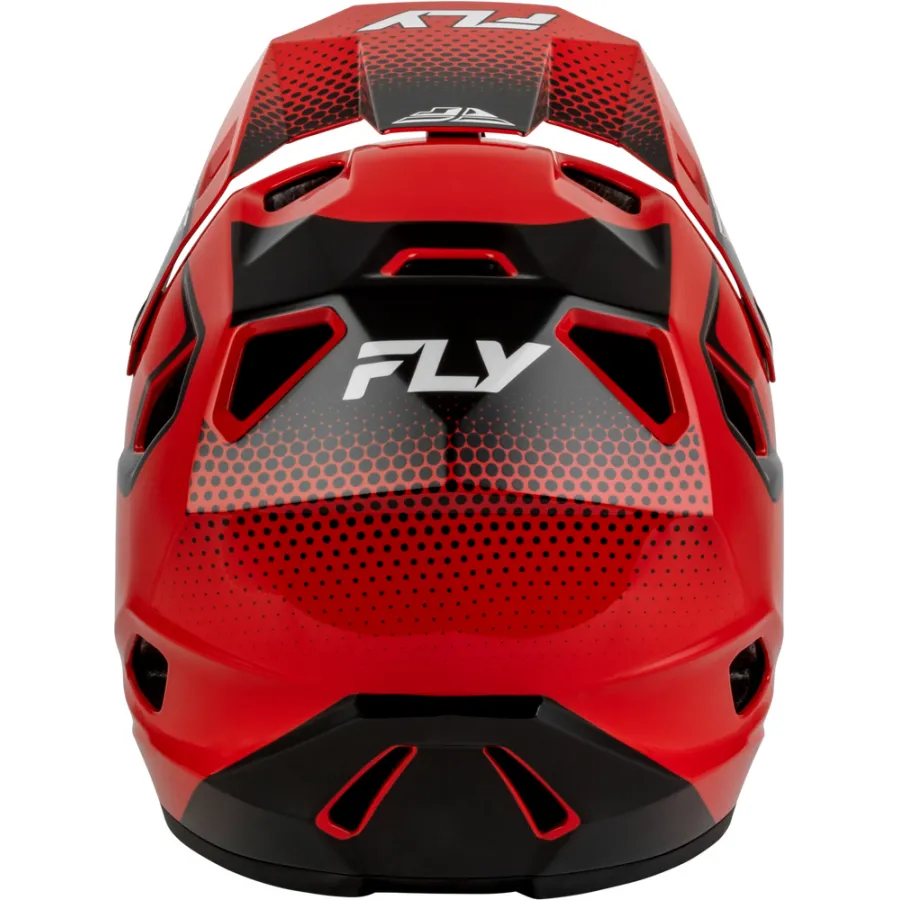 Fly Rayce Sonar Helmet Red/Black/White