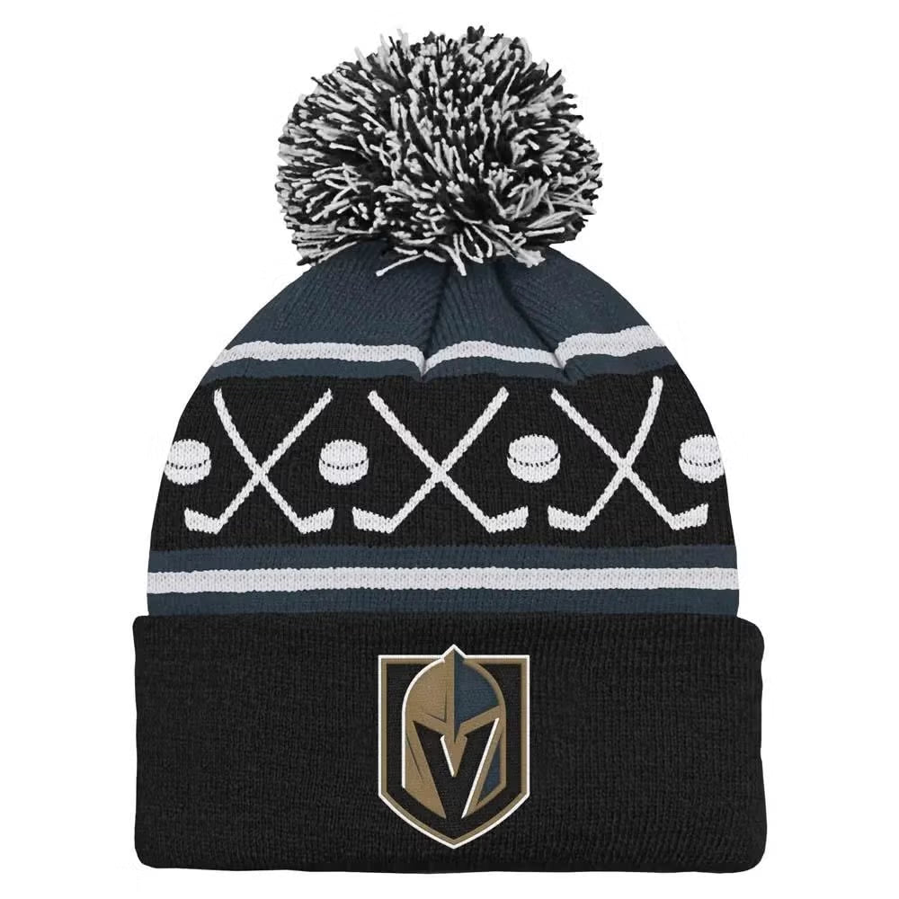 Adidas S25 FaceOff Golden Knights Youth Cepure