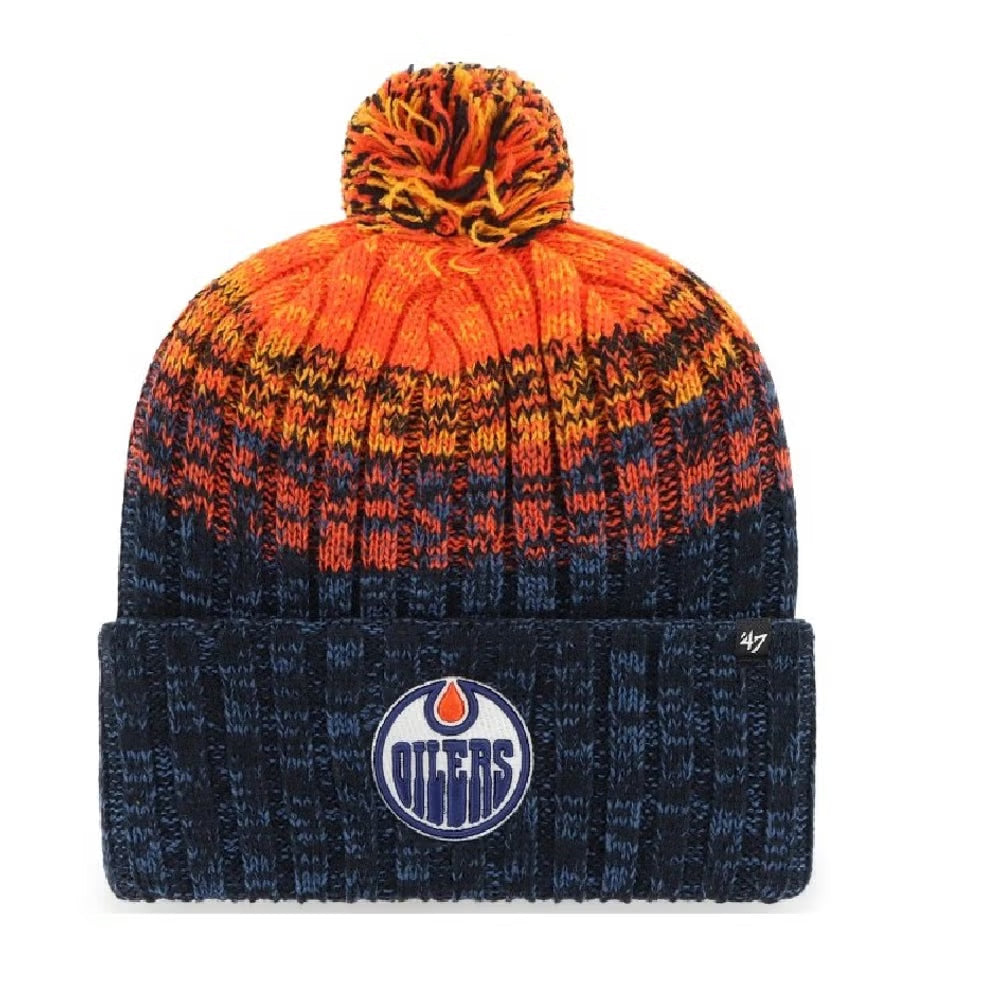 47 Brand S25 Cascade NHL Edmonton Oilers Senior Hat
