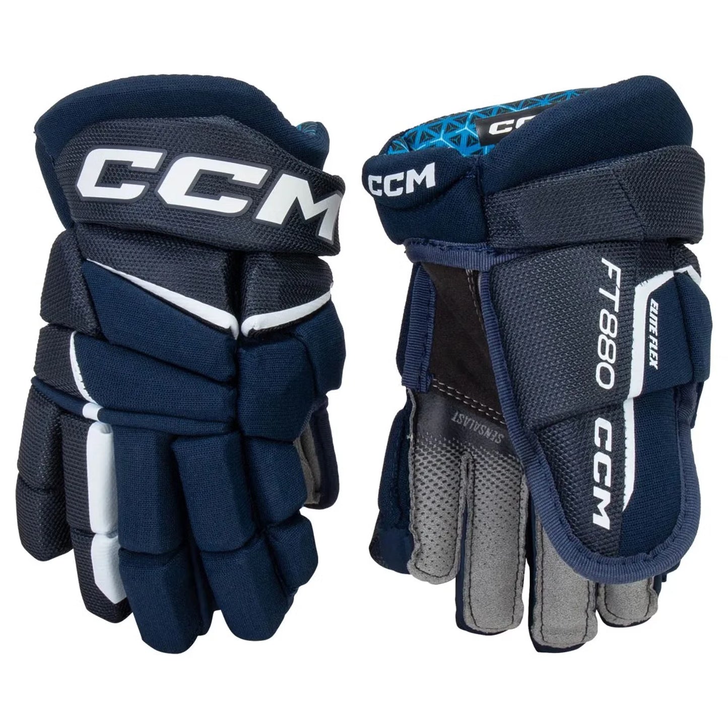 CCM JetSpeed S25 FT880 Junior Hokeja Cimdi