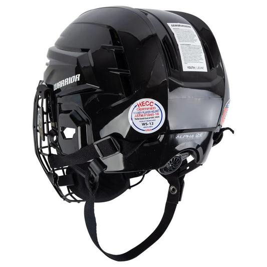 Warrior Alpha One Combo Youth Ķivere Ar Resti