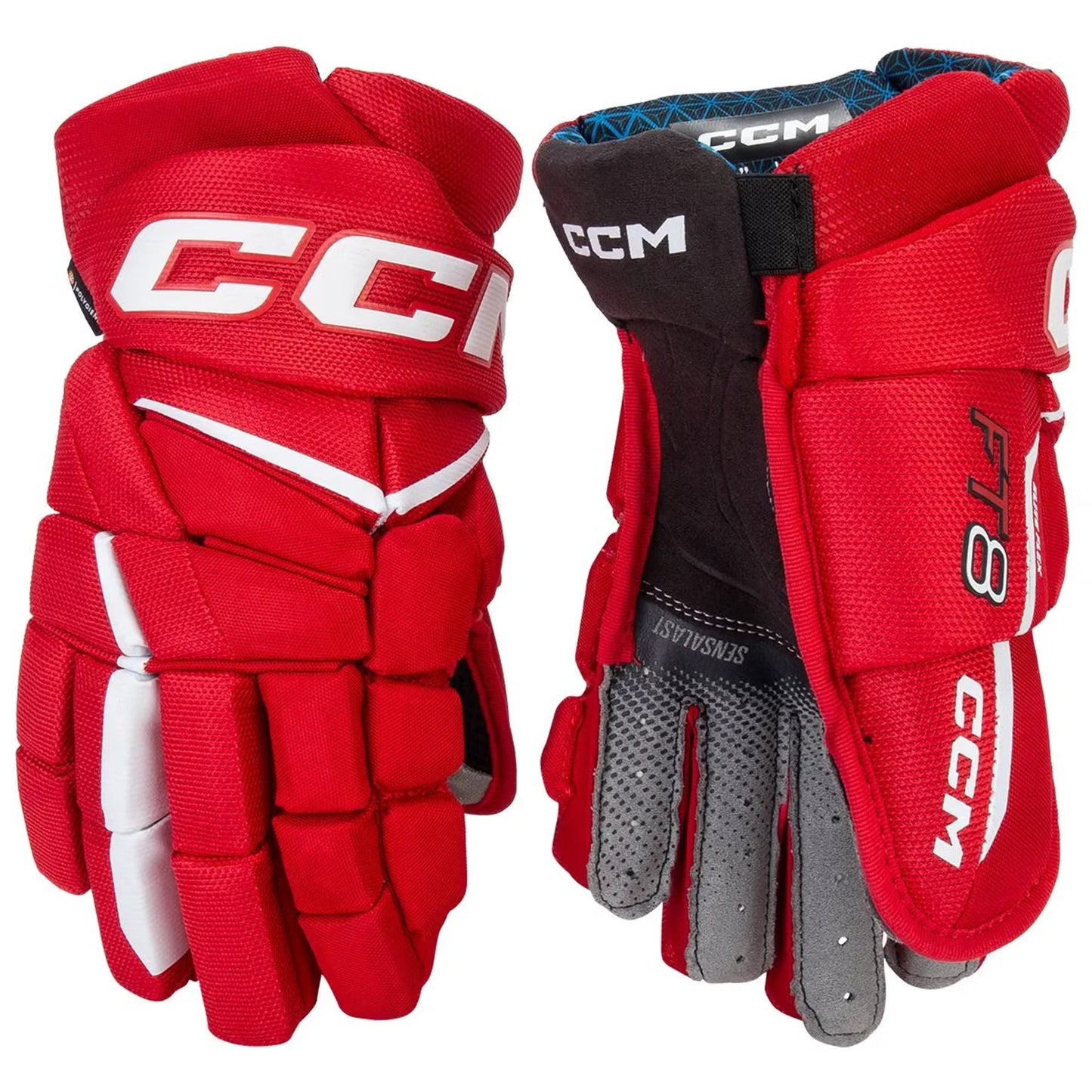 CCM JetSpeed S25 FT8 Senior Hokeja Cimdi