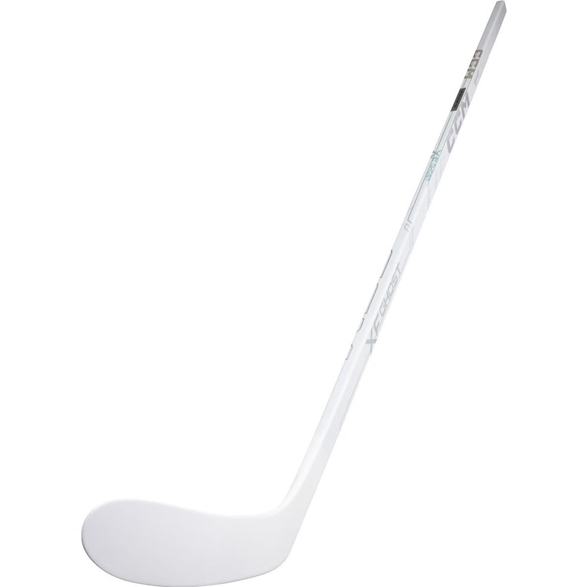 CCM Tacks S25 XF Ghost White Intermediate Hokeja Nūja