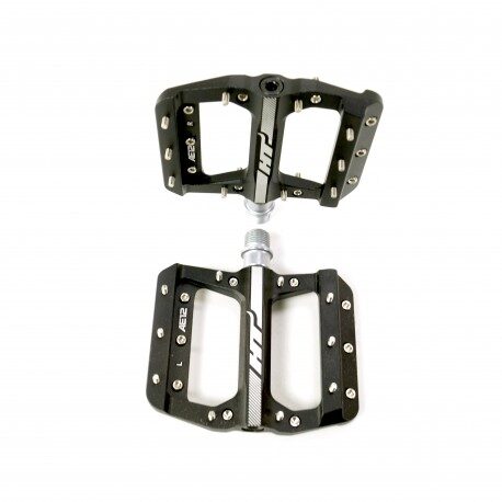 HT AE12 SX BMX Platform CNC Pedals - Black