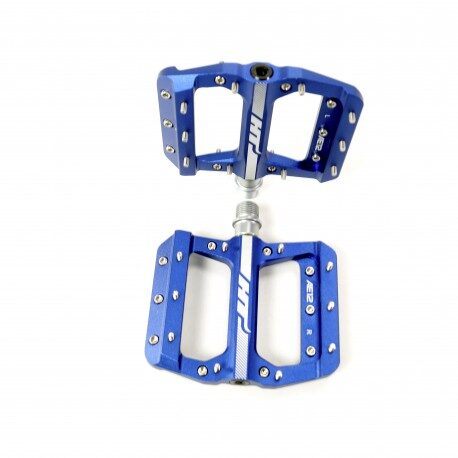HT AE12 SX BMX Platform CNC Pedals - Royal Blue
