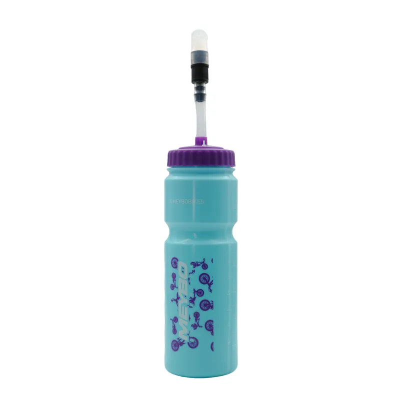Meybo Bottle V4 With Straw Aqua/Purple