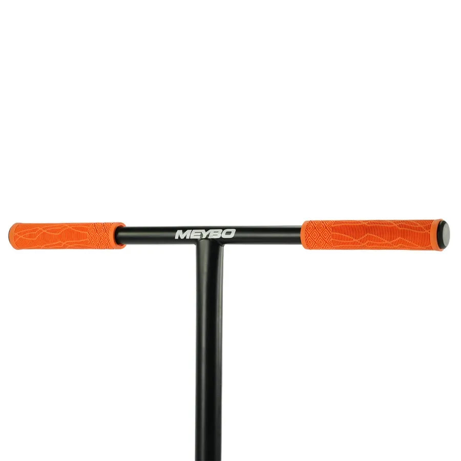 Meybo Factory Stunt Scooter 120mm - Melns/Oranžs/Balts