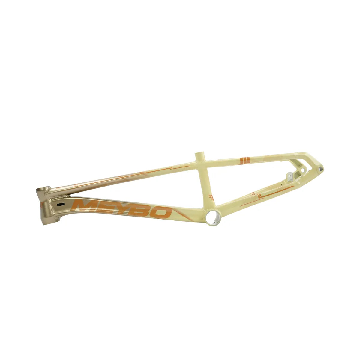 Meybo HSX Alloy G4.2 Bmx Race Frame Champagne/Gold
