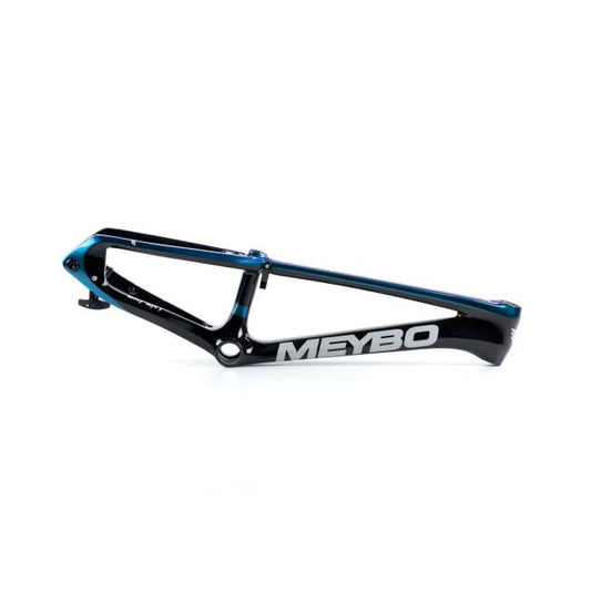 Meybo HSX Carbon BMX Race Frame Shiny UD/Shiny Prism Blue/Shiny Grey