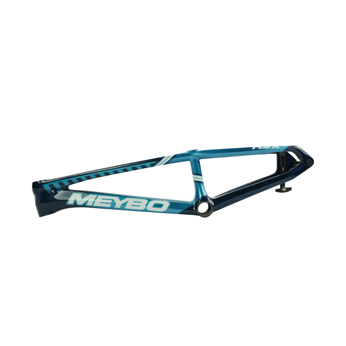 Meybo HSX Carbon G2.4 Bmx Race Frame Petrol/White