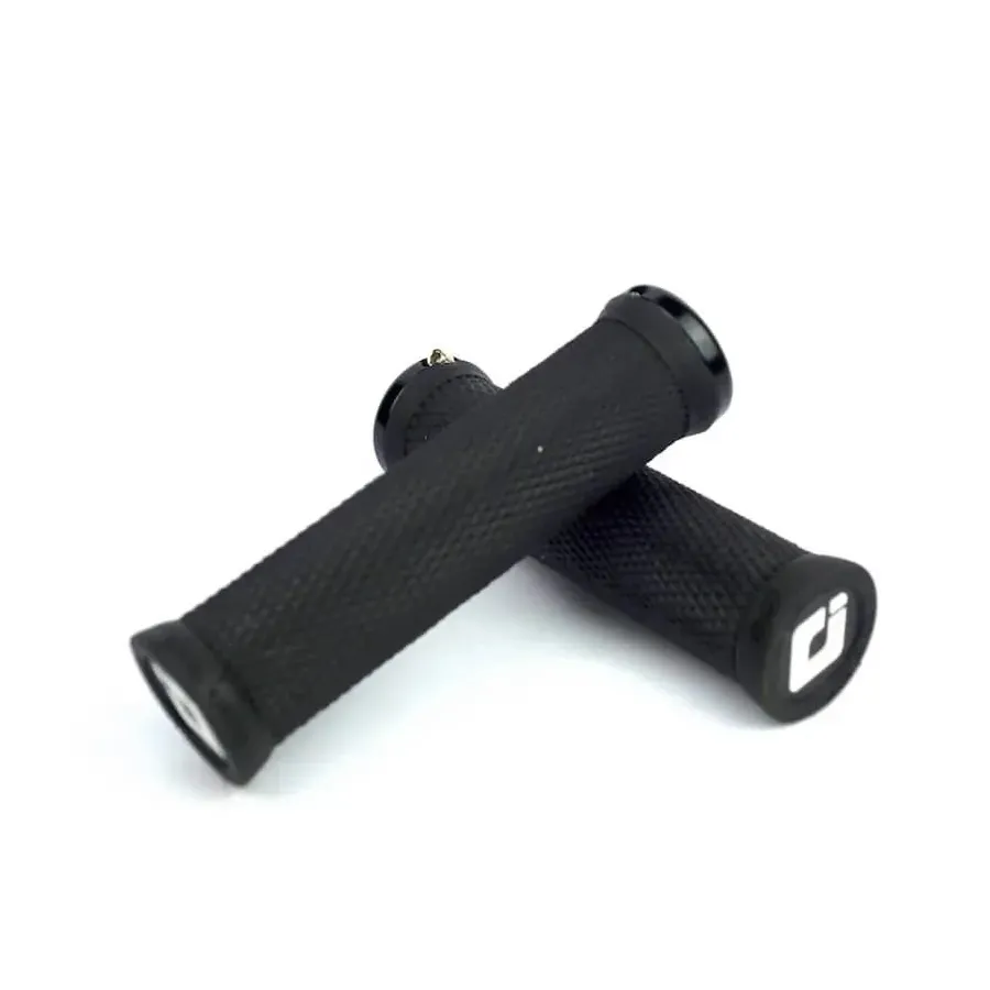 Odi Elite Motion Lock-On Grips Black/Black Clamps