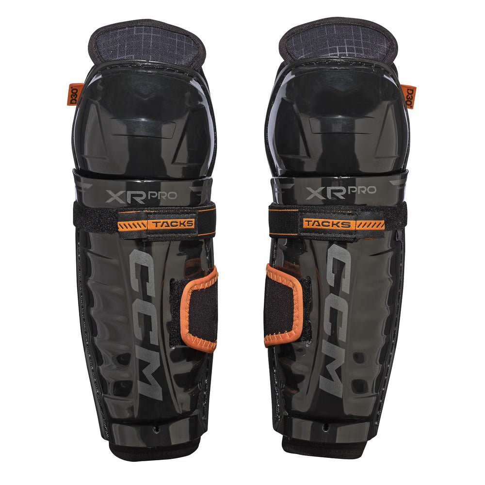 CCM Tacks S26 XR PRO Youth Hokeja Kājsargi